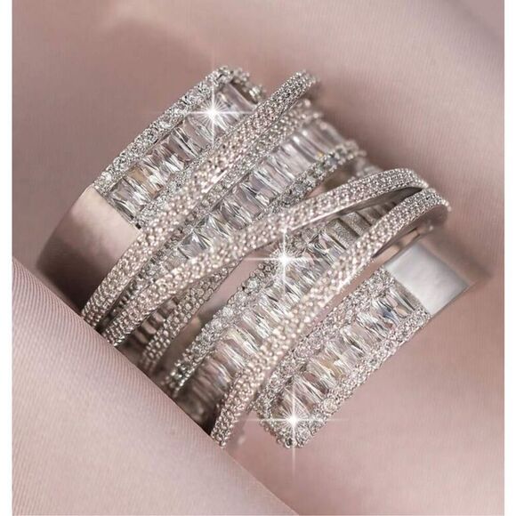 Fancy Diamond Ring - Picture 2 of 6